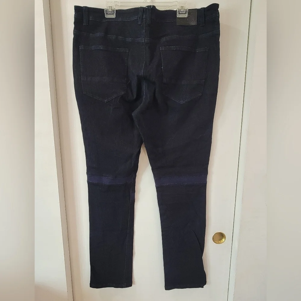 Mens Mogul Blue Denim Jeans Size 42 New W/Tags